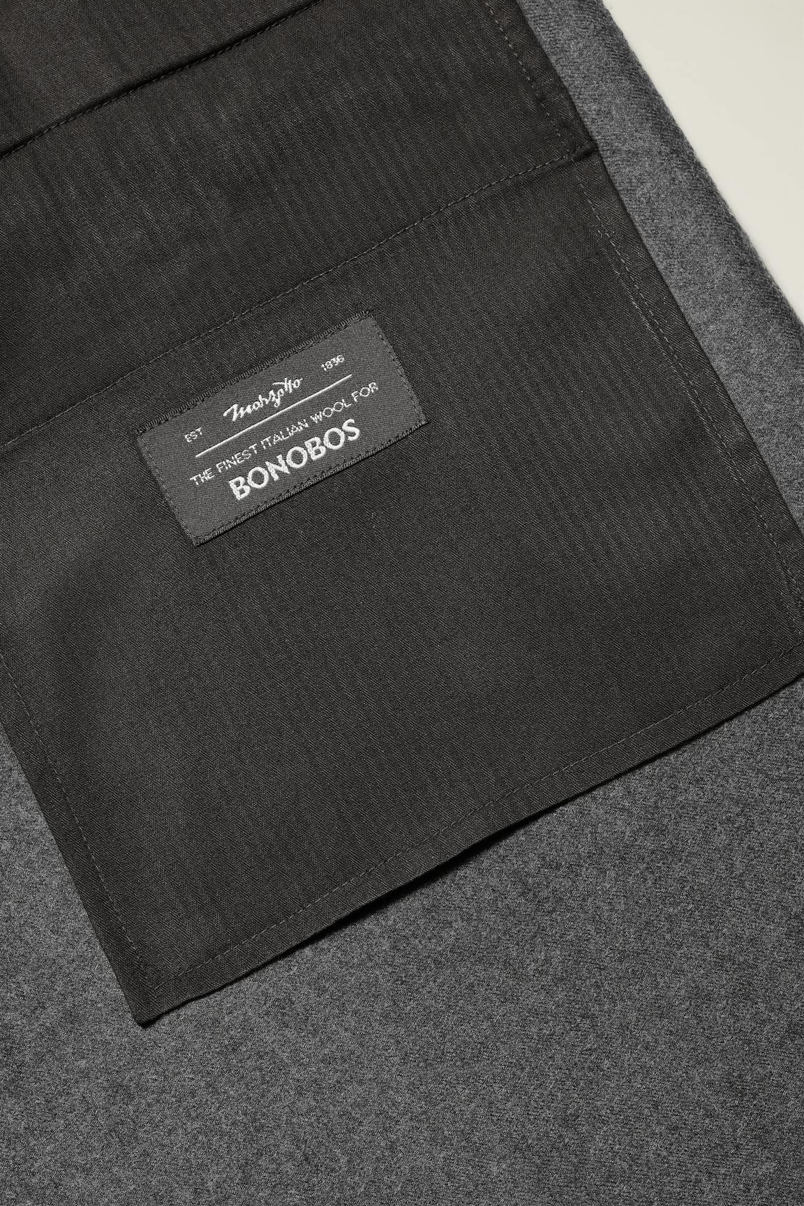 Italian Pleated Wool Trouser / Bonobos Online
