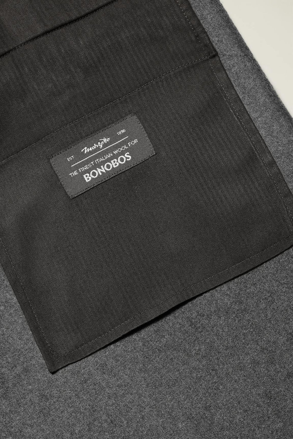 Italian Pleated Wool Trouser / Bonobos Online
