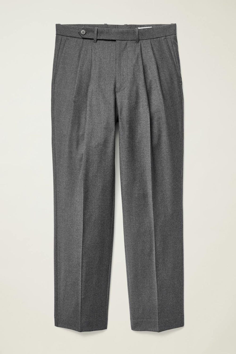 Italian Pleated Wool Trouser / Bonobos Online