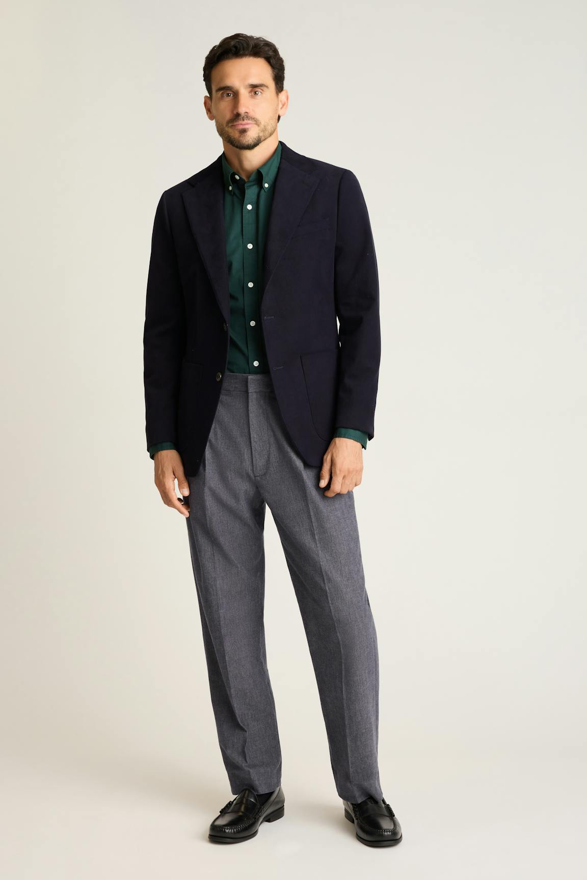 Prince Street Pleated Trouser / Bonobos Outlet