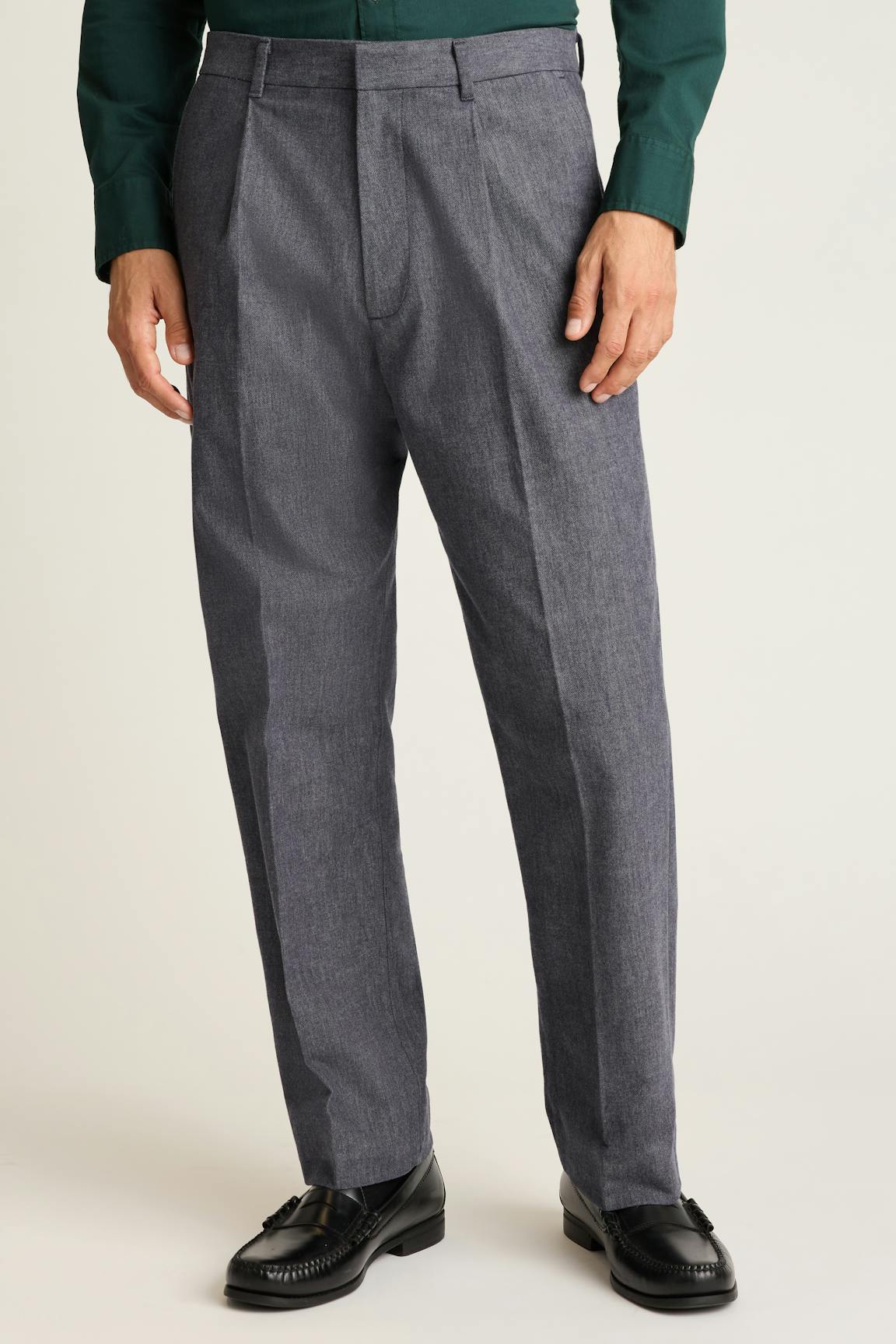 Prince Street Pleated Trouser / Bonobos Outlet