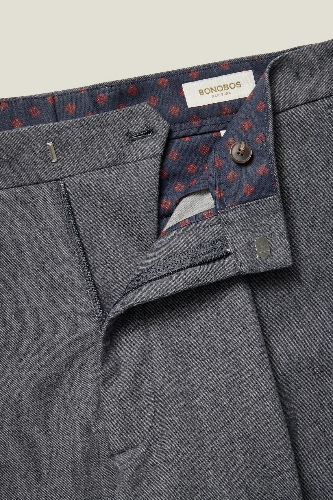 Prince Street Pleated Trouser / Bonobos Outlet