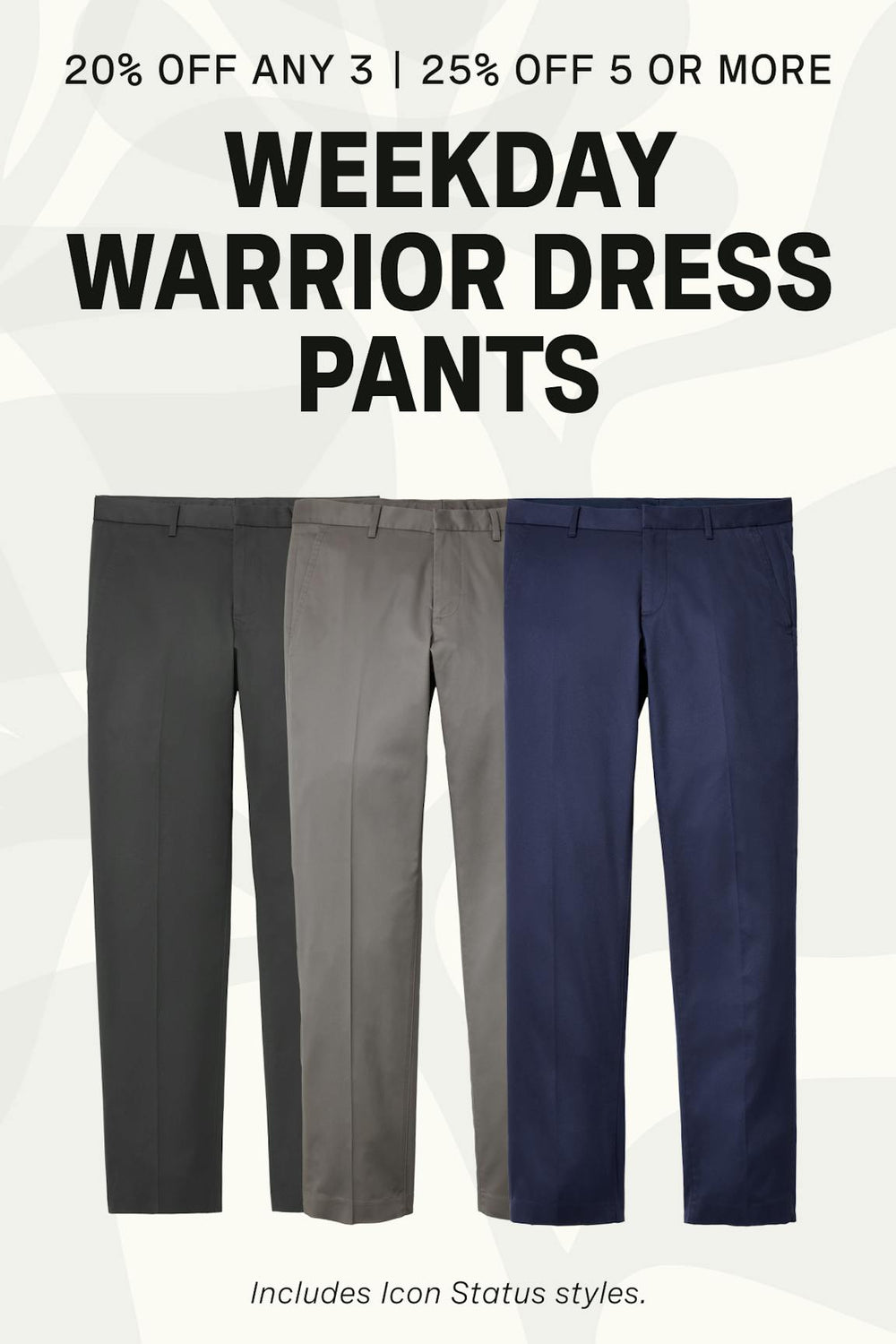 Weekday Warrior Dress Pants / Bonobos On Sale