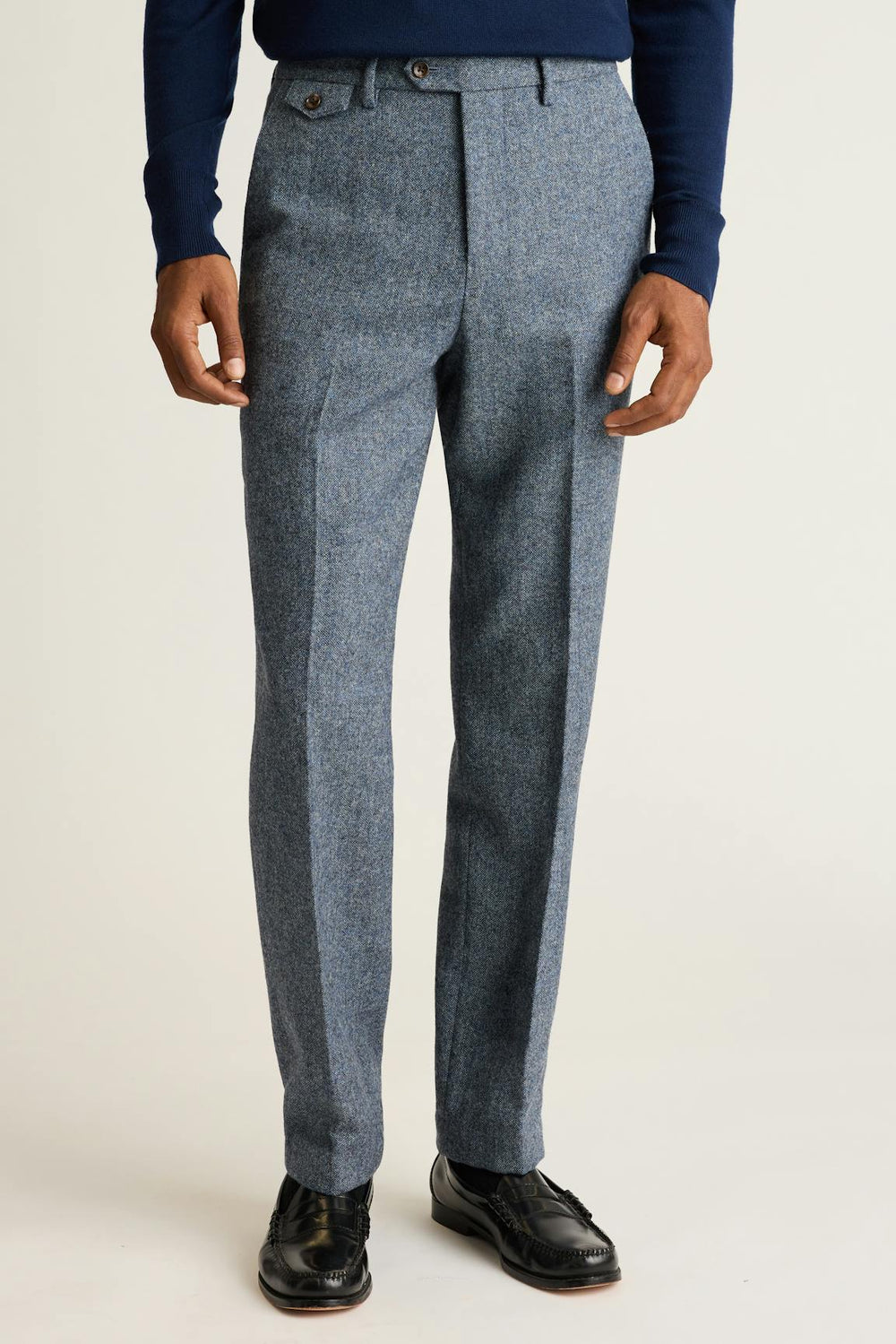 Jetsetter British Tweed Dress Pant / Bonobos For Sale