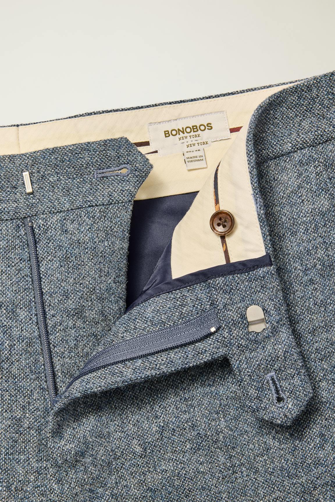 Jetsetter British Tweed Dress Pant / Bonobos For Sale