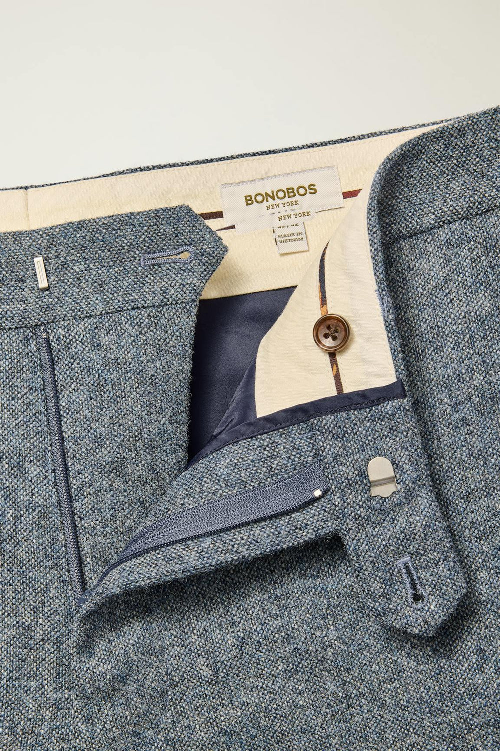Jetsetter British Tweed Dress Pant / Bonobos For Sale