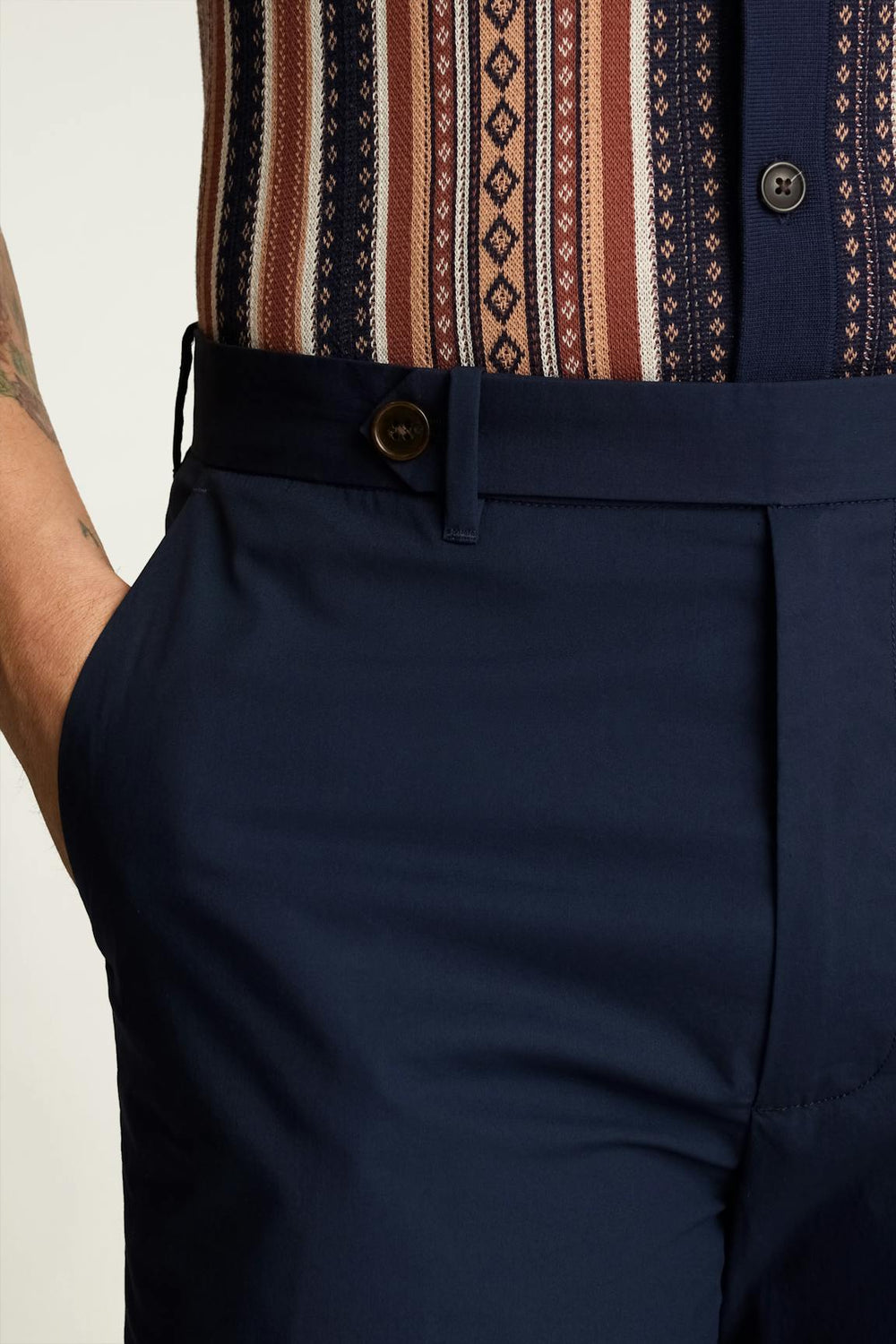 Italian Flyweight Trouser / Bonobos Discount