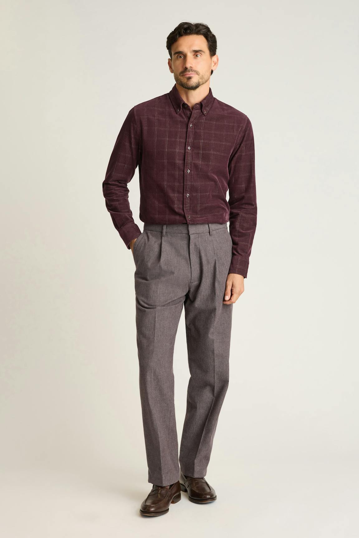Prince Street Pleated Trouser / Bonobos For Sale