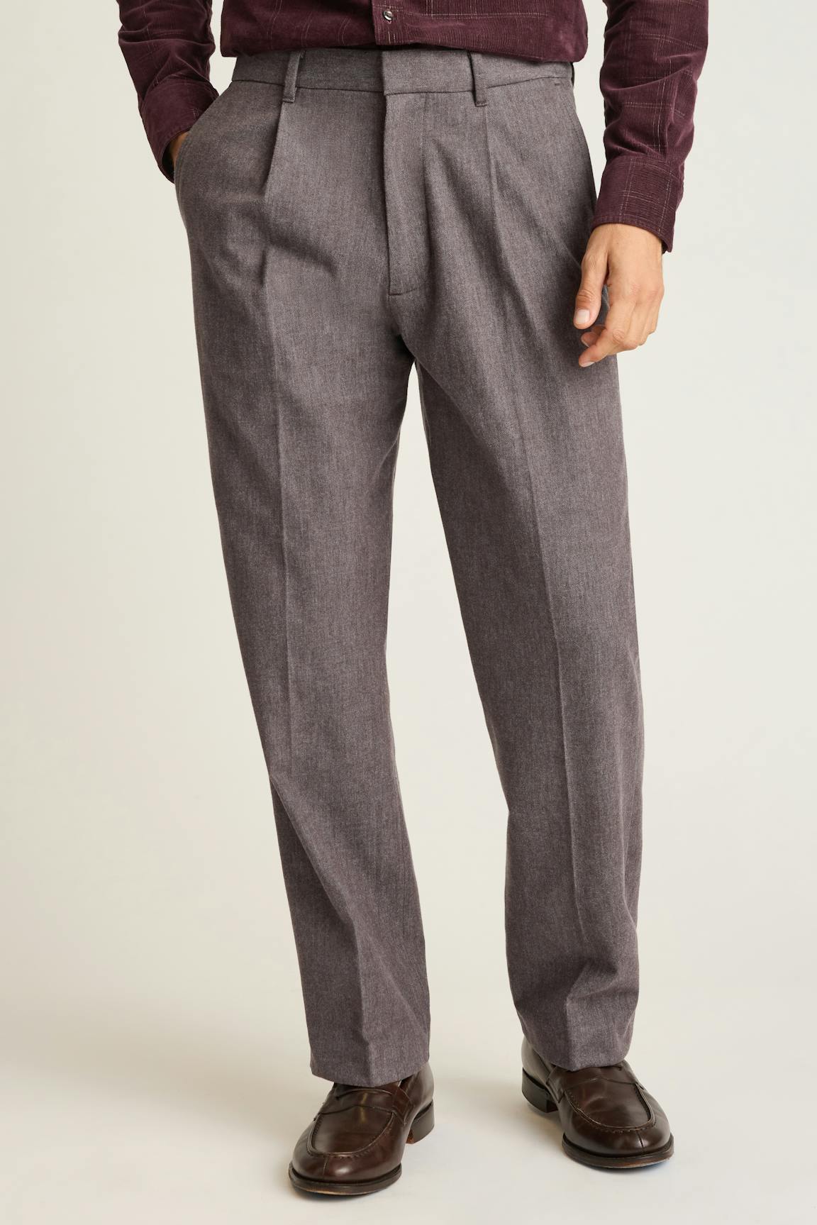 Prince Street Pleated Trouser / Bonobos For Sale