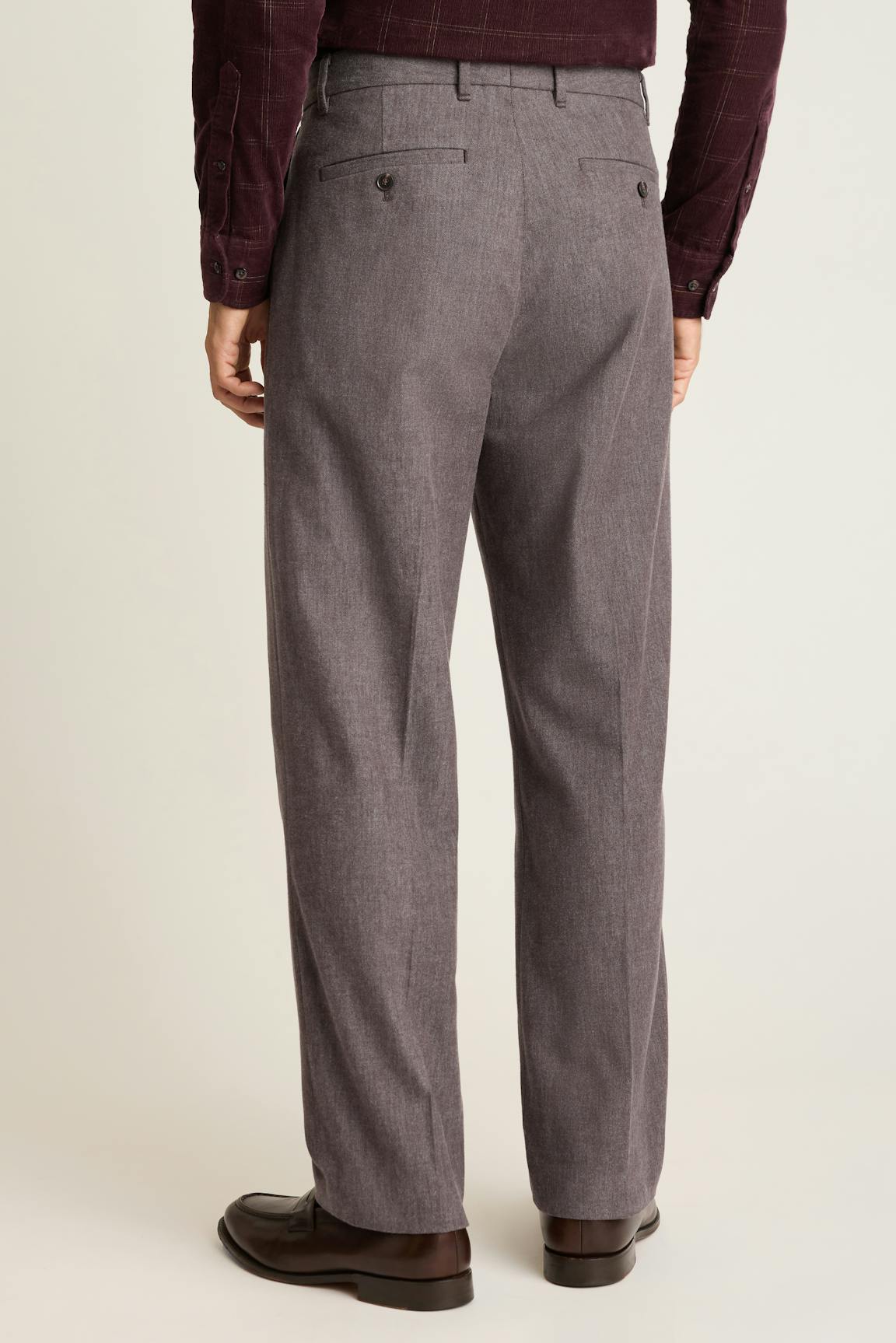 Prince Street Pleated Trouser / Bonobos For Sale