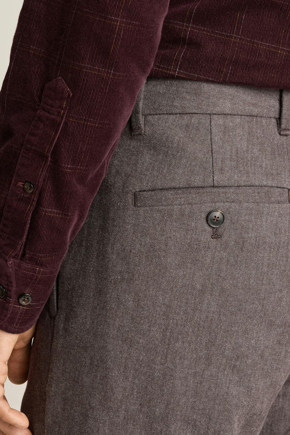Prince Street Pleated Trouser / Bonobos For Sale