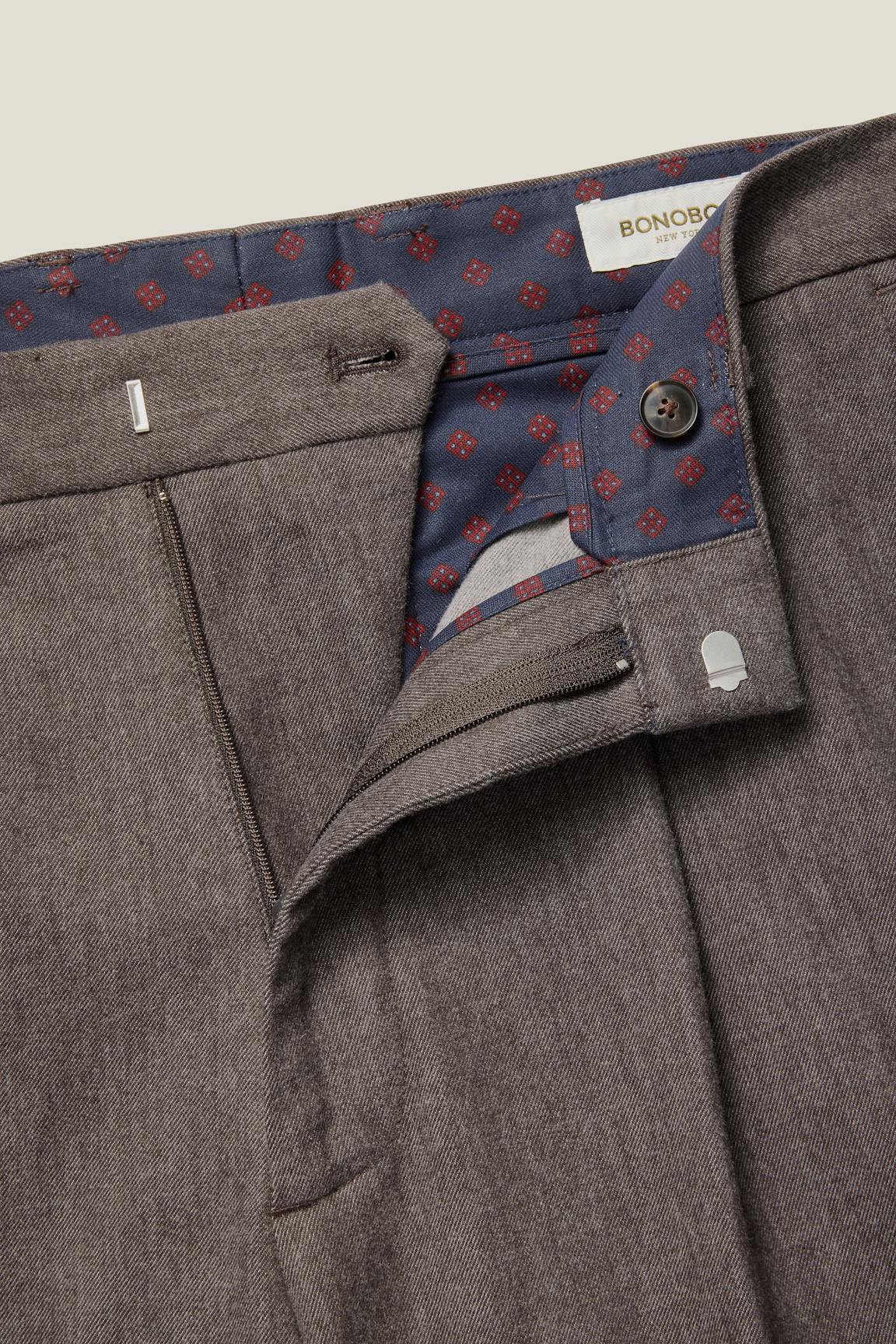 Prince Street Pleated Trouser / Bonobos For Sale