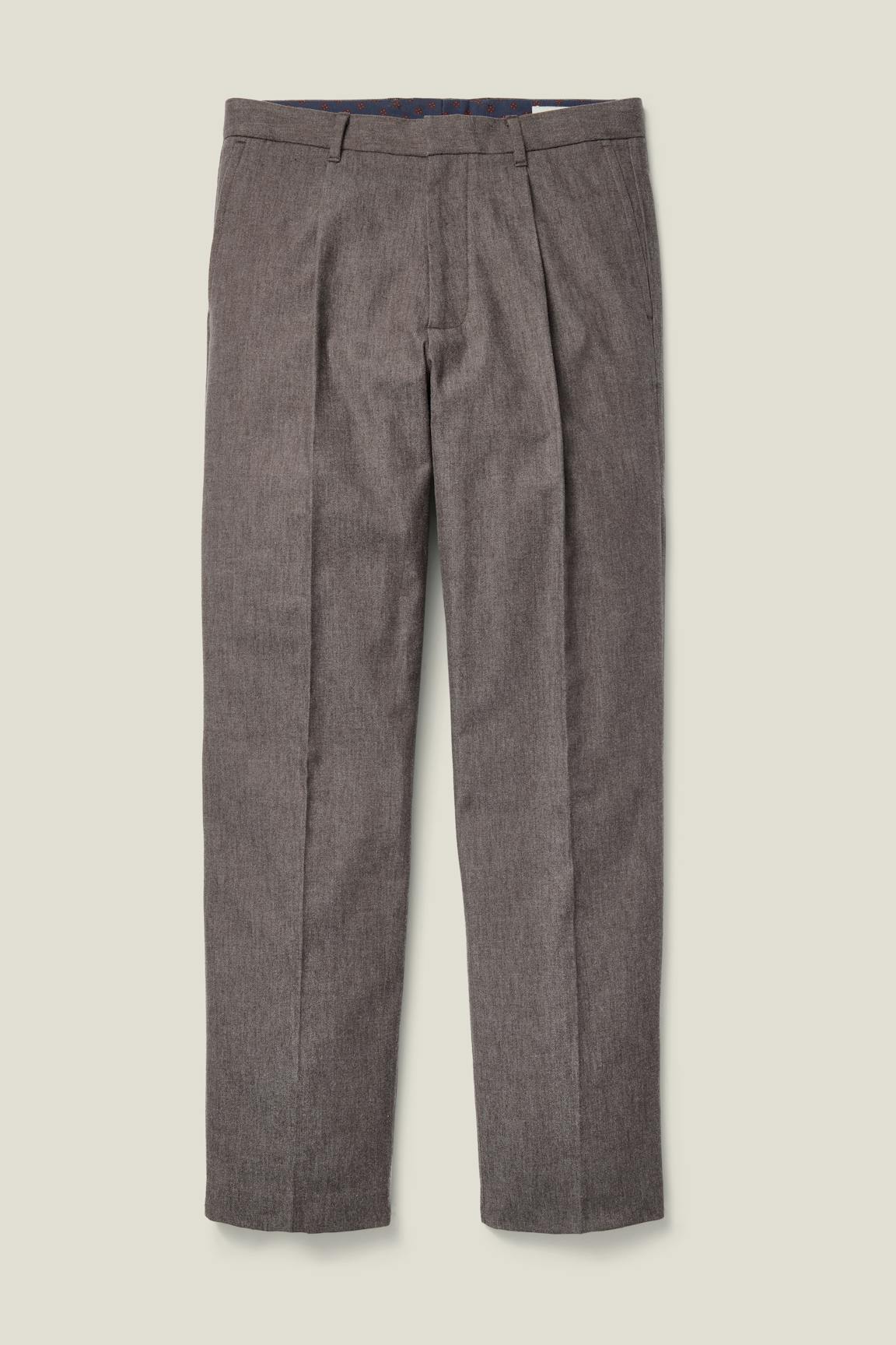 Prince Street Pleated Trouser / Bonobos For Sale