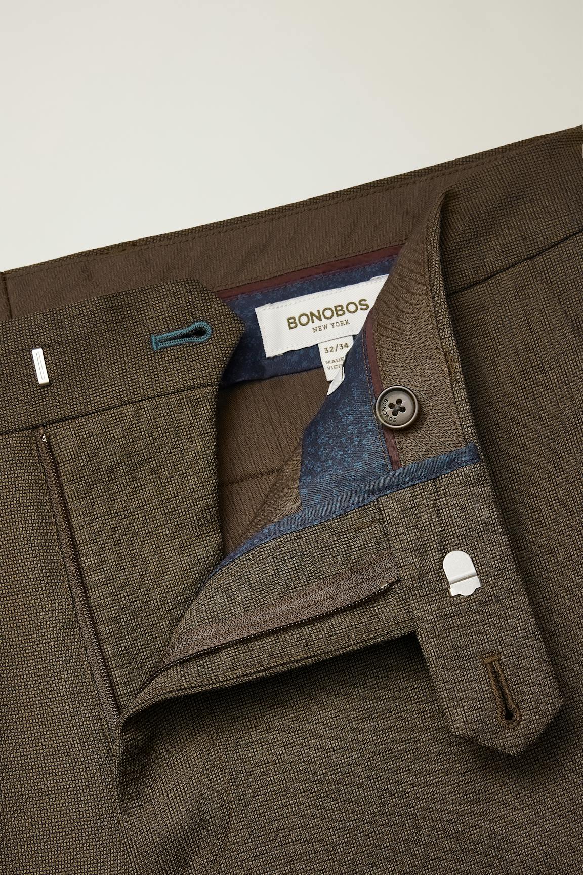 Weekday Warrior Wool Dress Pant / Bonobos