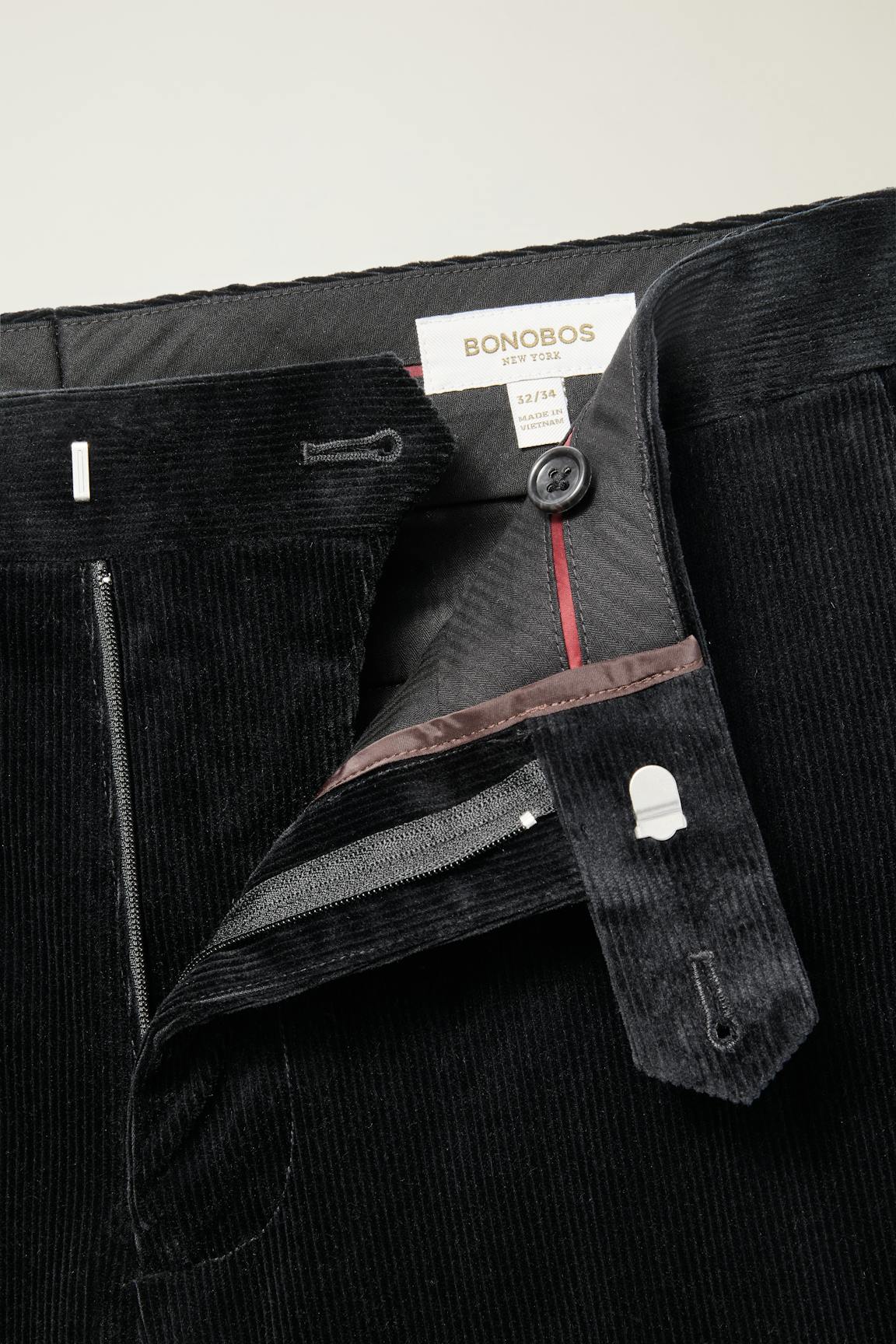 Jetsetter Italian Corduroy Dress Pant / Bonobos Online