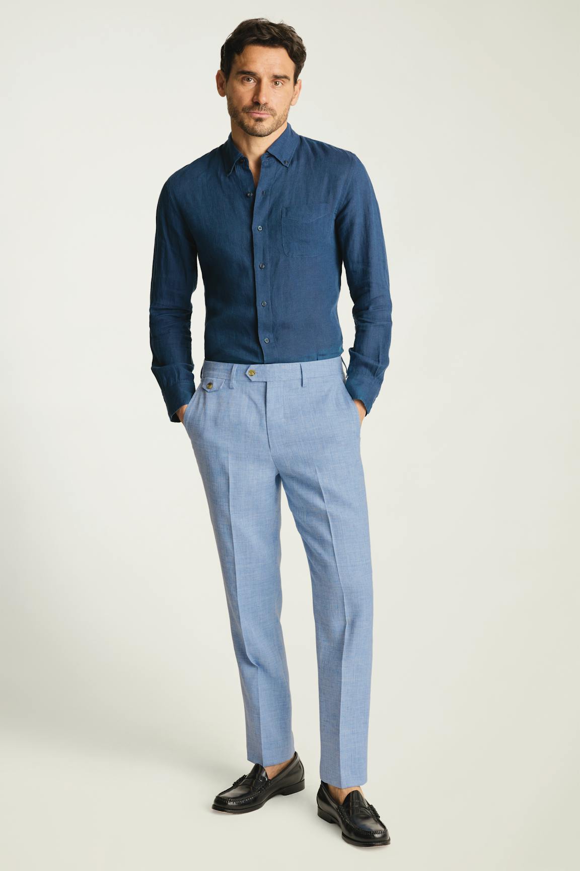 Jetsetter Italian Linen Dress Pant / Bonobos Outlet