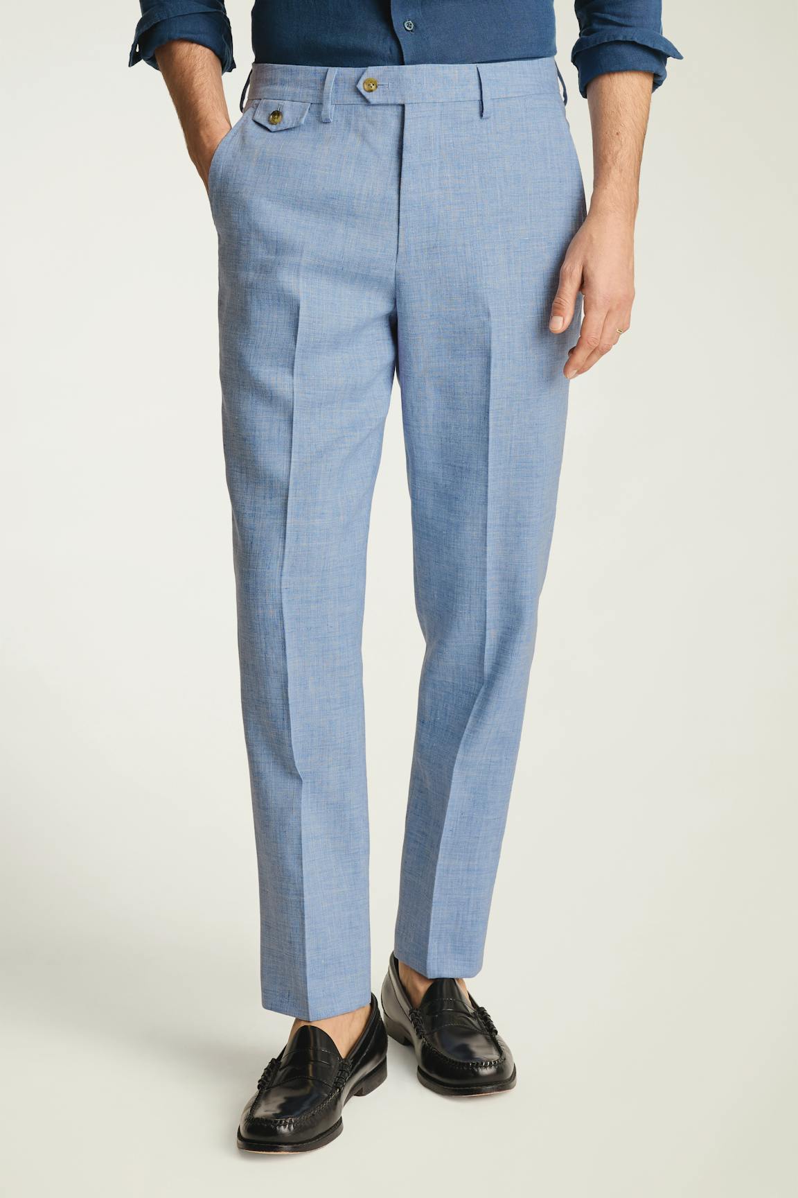 Jetsetter Italian Linen Dress Pant / Bonobos Outlet
