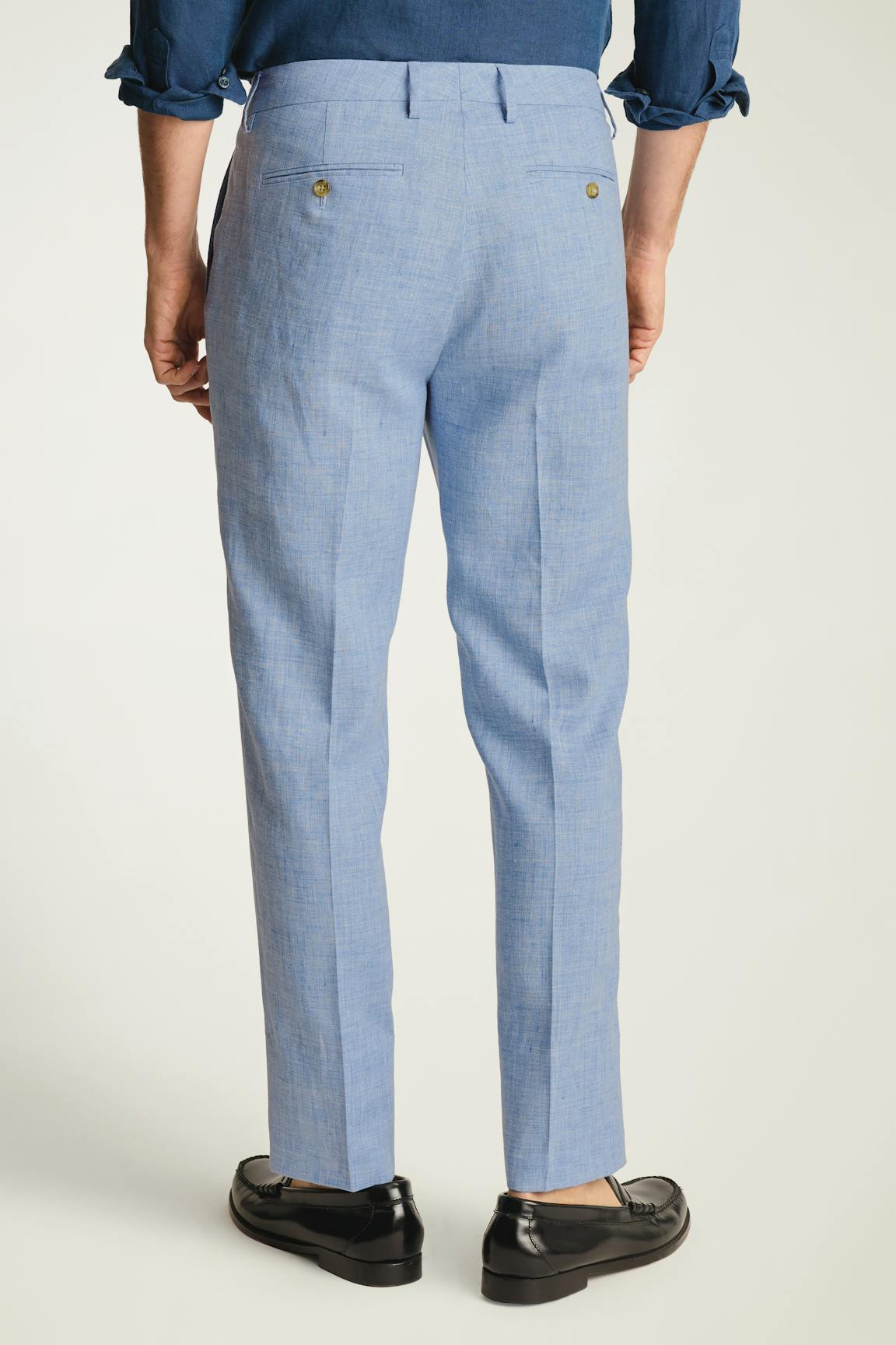 Jetsetter Italian Linen Dress Pant / Bonobos Outlet