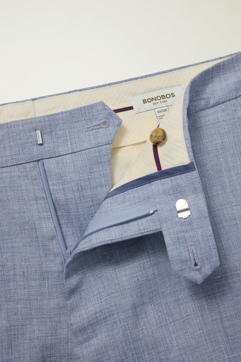 Jetsetter Italian Linen Dress Pant / Bonobos Outlet
