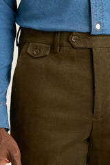 Jetsetter Italian Brushed Cotton Dress Pant / Bonobos On Sale