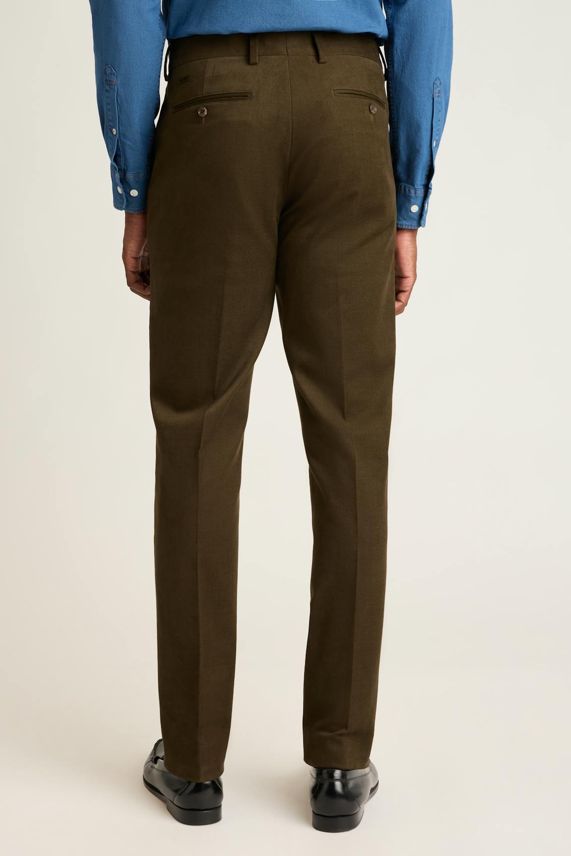Jetsetter Italian Brushed Cotton Dress Pant / Bonobos On Sale