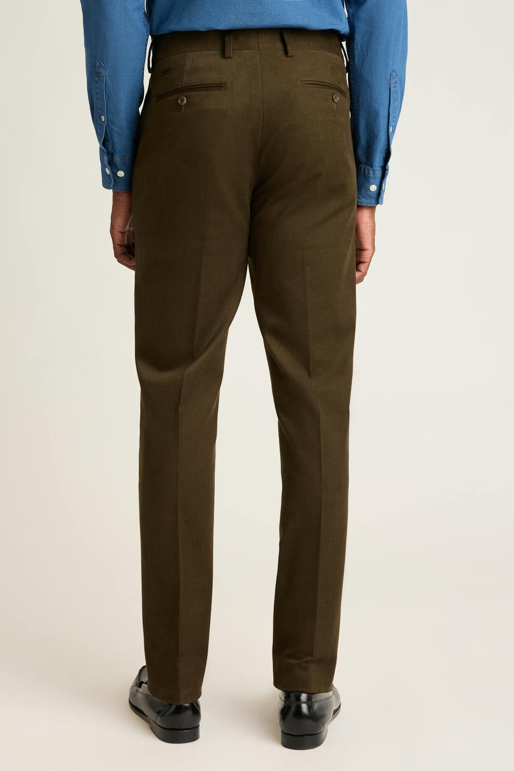 Jetsetter Italian Brushed Cotton Dress Pant / Bonobos On Sale