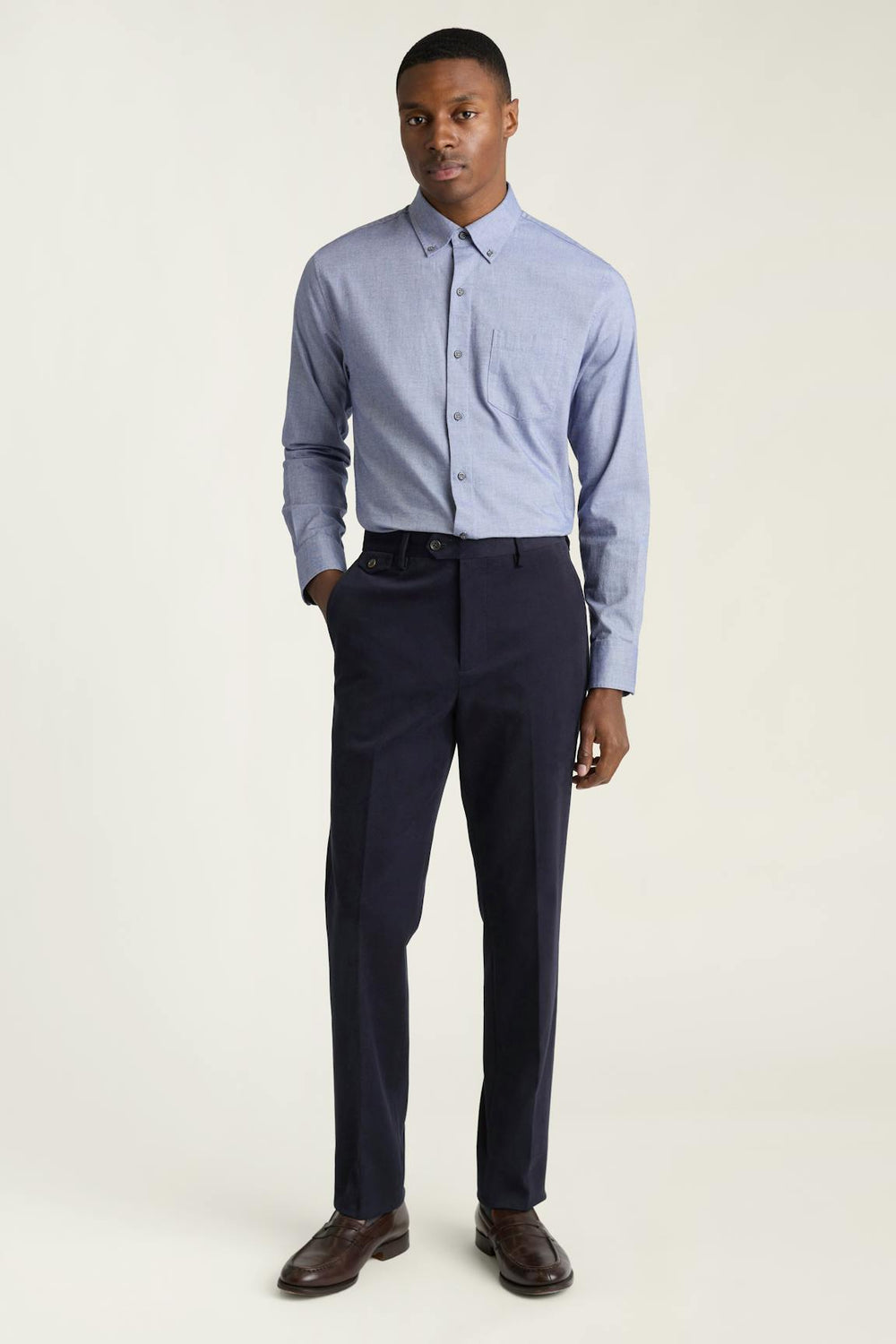 Jetsetter Italian Brushed Cotton Dress Pant / Bonobos Discount