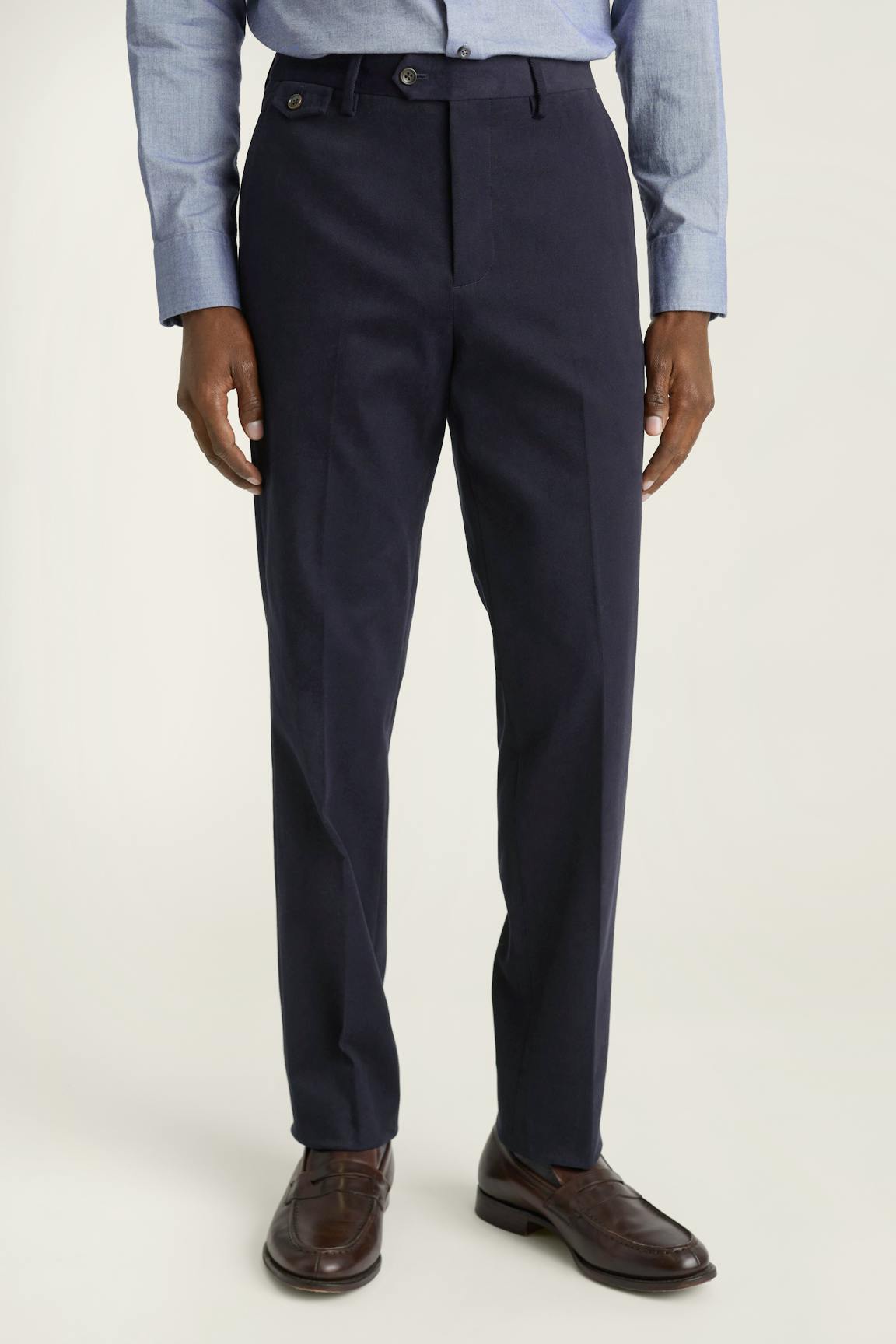 Jetsetter Italian Brushed Cotton Dress Pant / Bonobos Discount