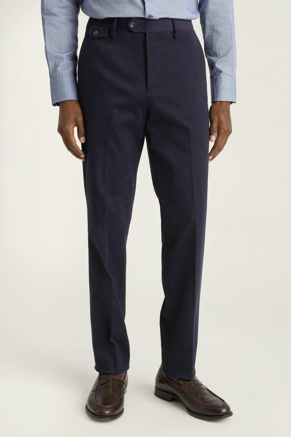 Jetsetter Italian Brushed Cotton Dress Pant / Bonobos Discount