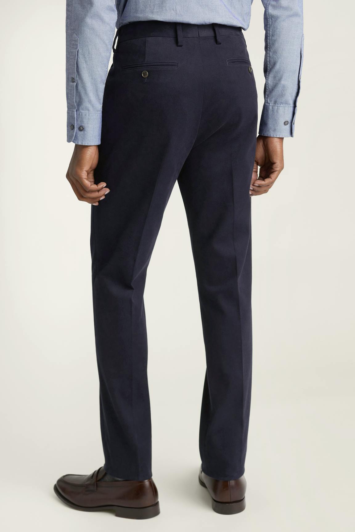Jetsetter Italian Brushed Cotton Dress Pant / Bonobos Discount