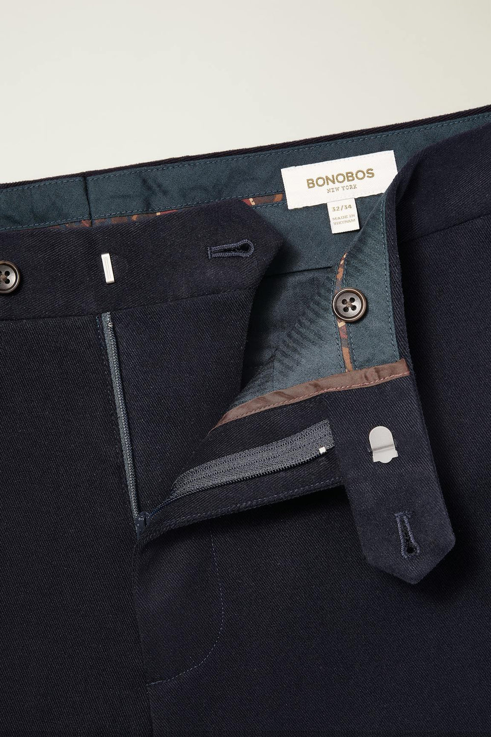 Jetsetter Italian Brushed Cotton Dress Pant / Bonobos Discount