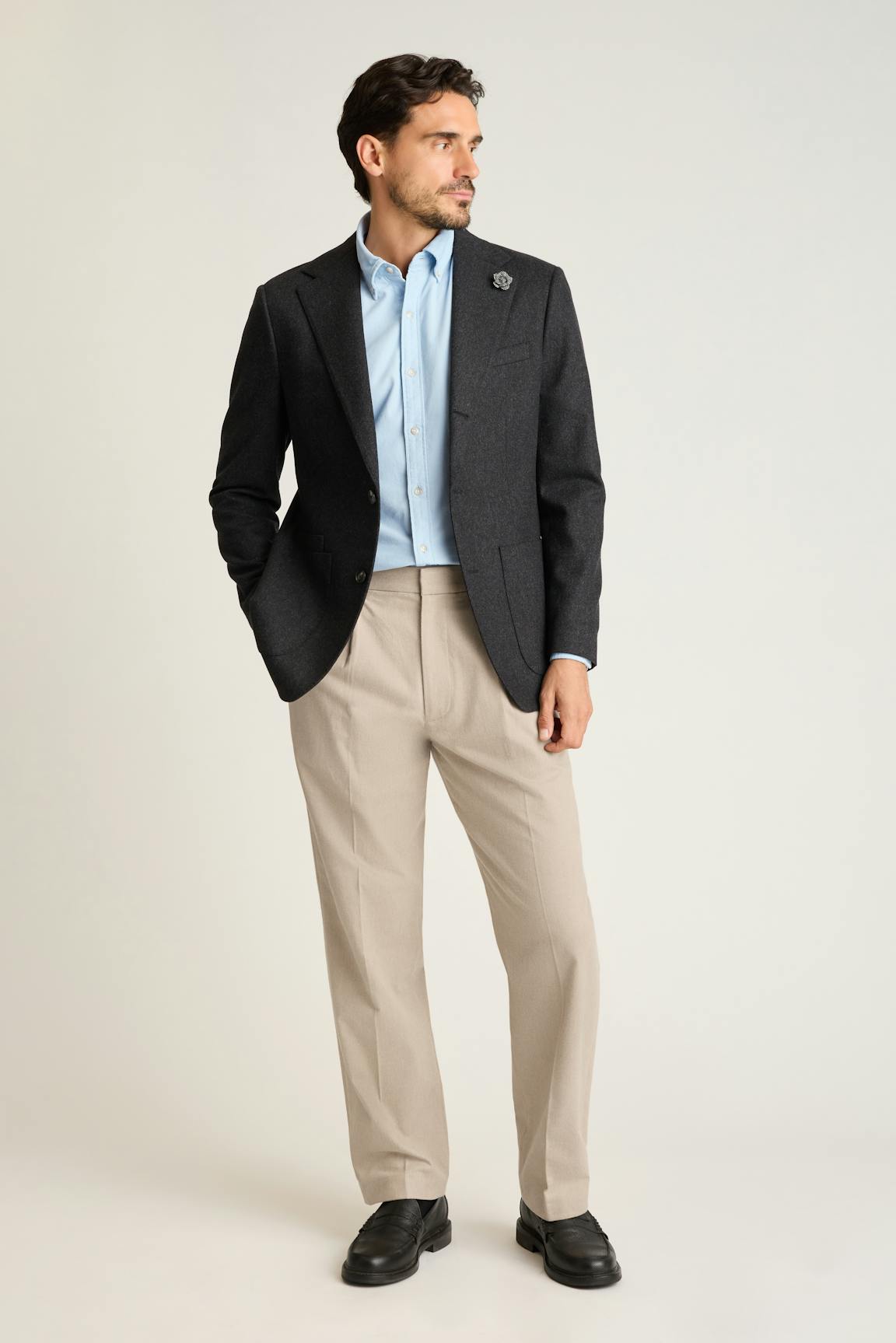 Prince Street Pleated Trouser / Bonobos Outlet