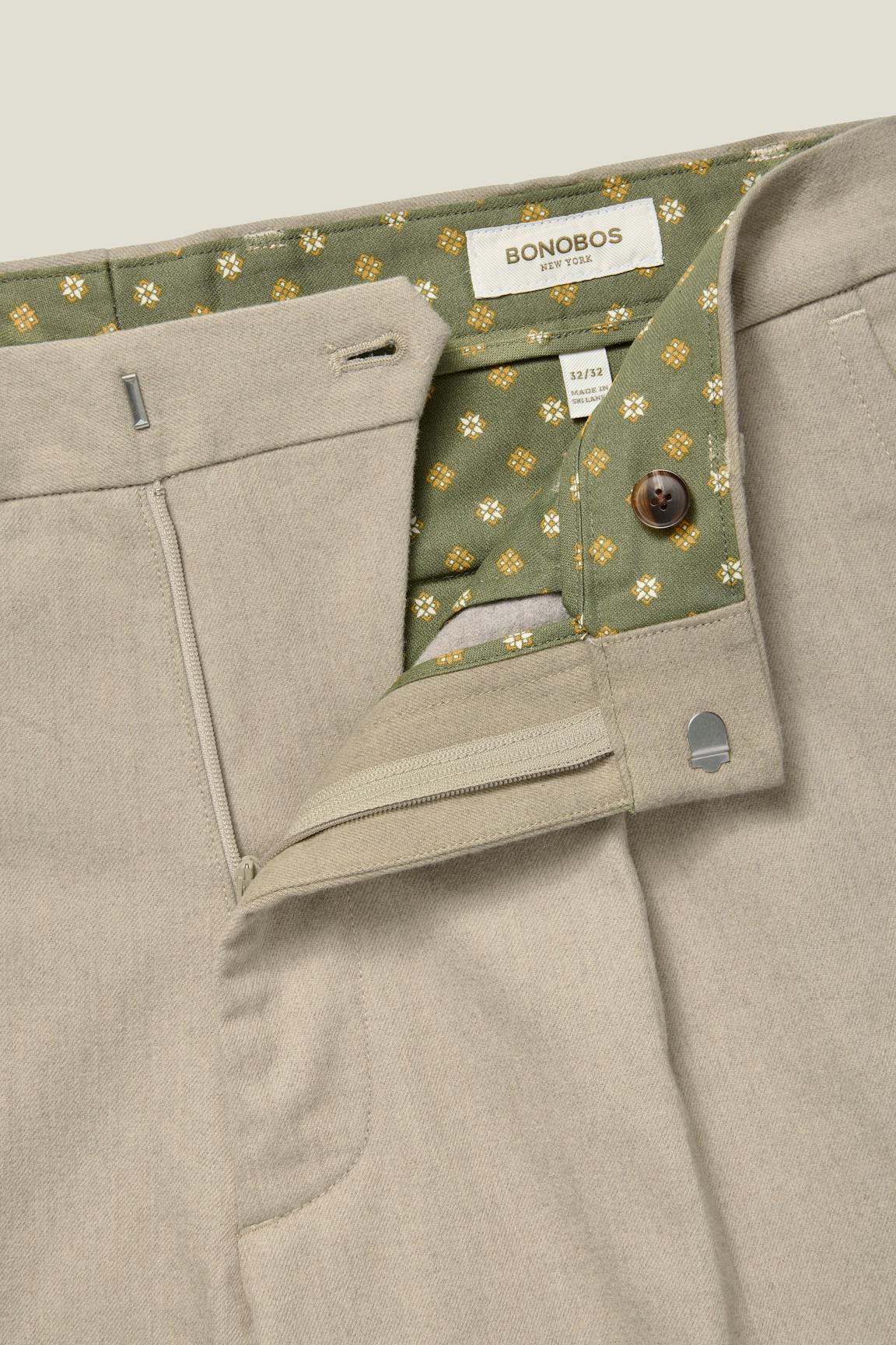 Prince Street Pleated Trouser / Bonobos Outlet