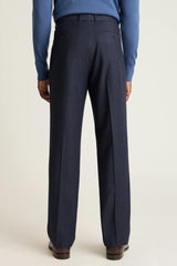 Italian Pleated Wool Trouser / Bonobos On Sale