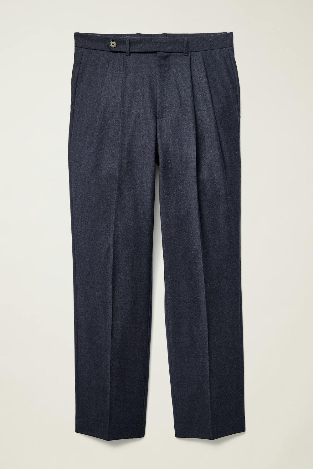Italian Pleated Wool Trouser / Bonobos On Sale
