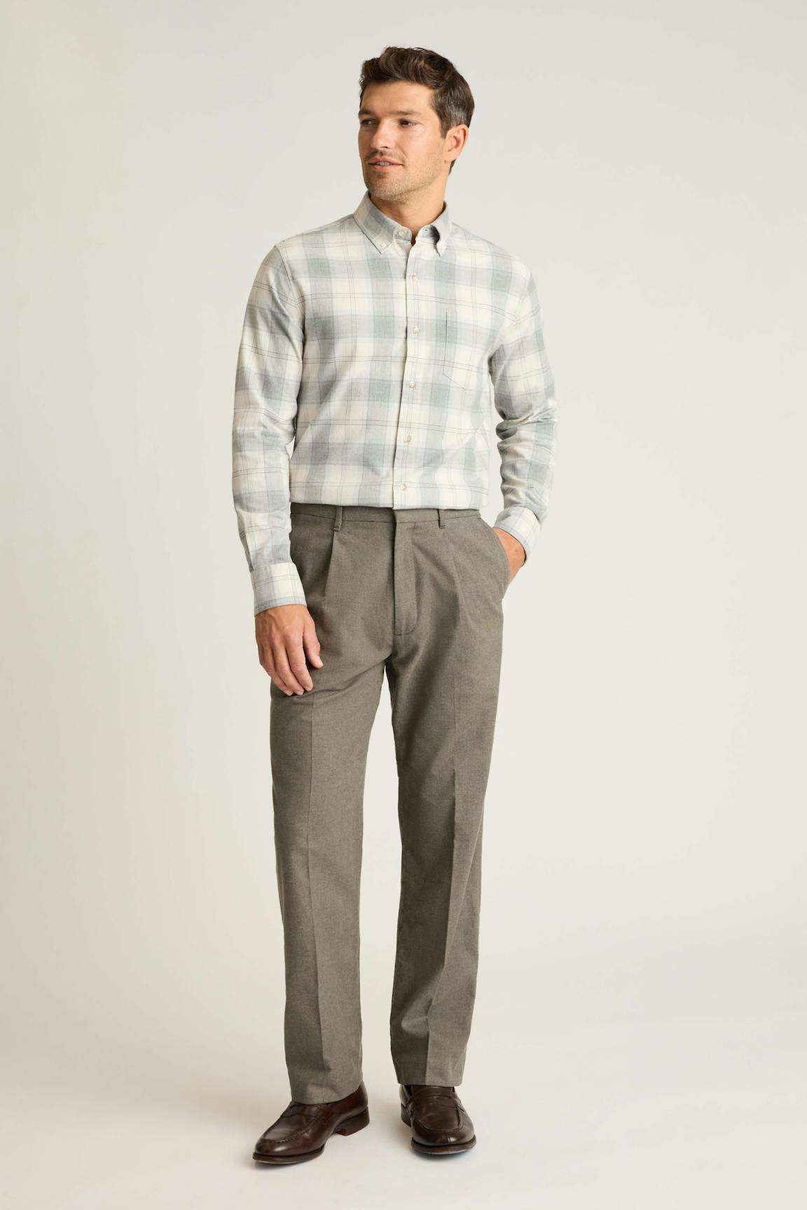 Prince Street Pleated Trouser / Bonobos