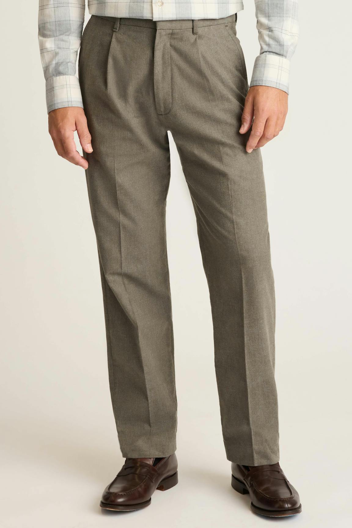 Prince Street Pleated Trouser / Bonobos