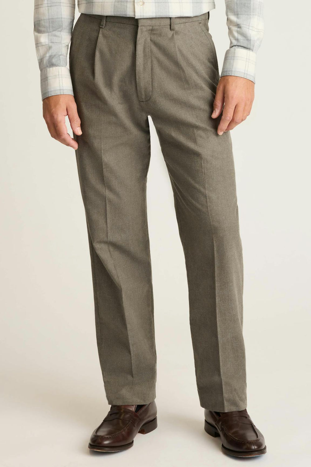 Prince Street Pleated Trouser / Bonobos