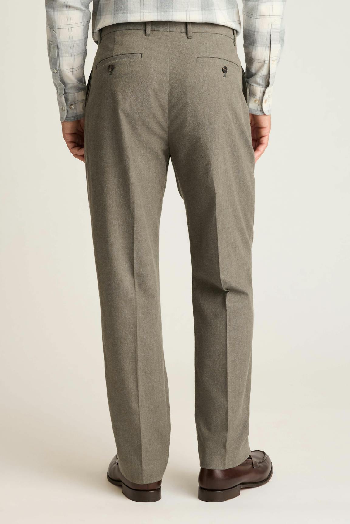 Prince Street Pleated Trouser / Bonobos