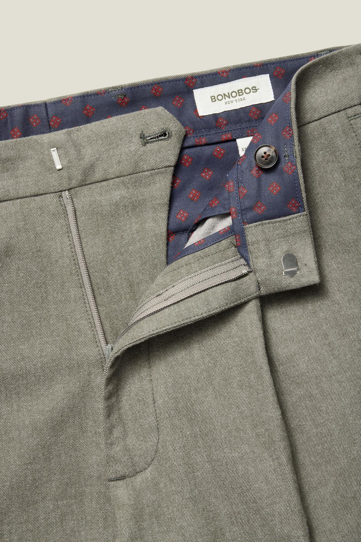 Prince Street Pleated Trouser / Bonobos