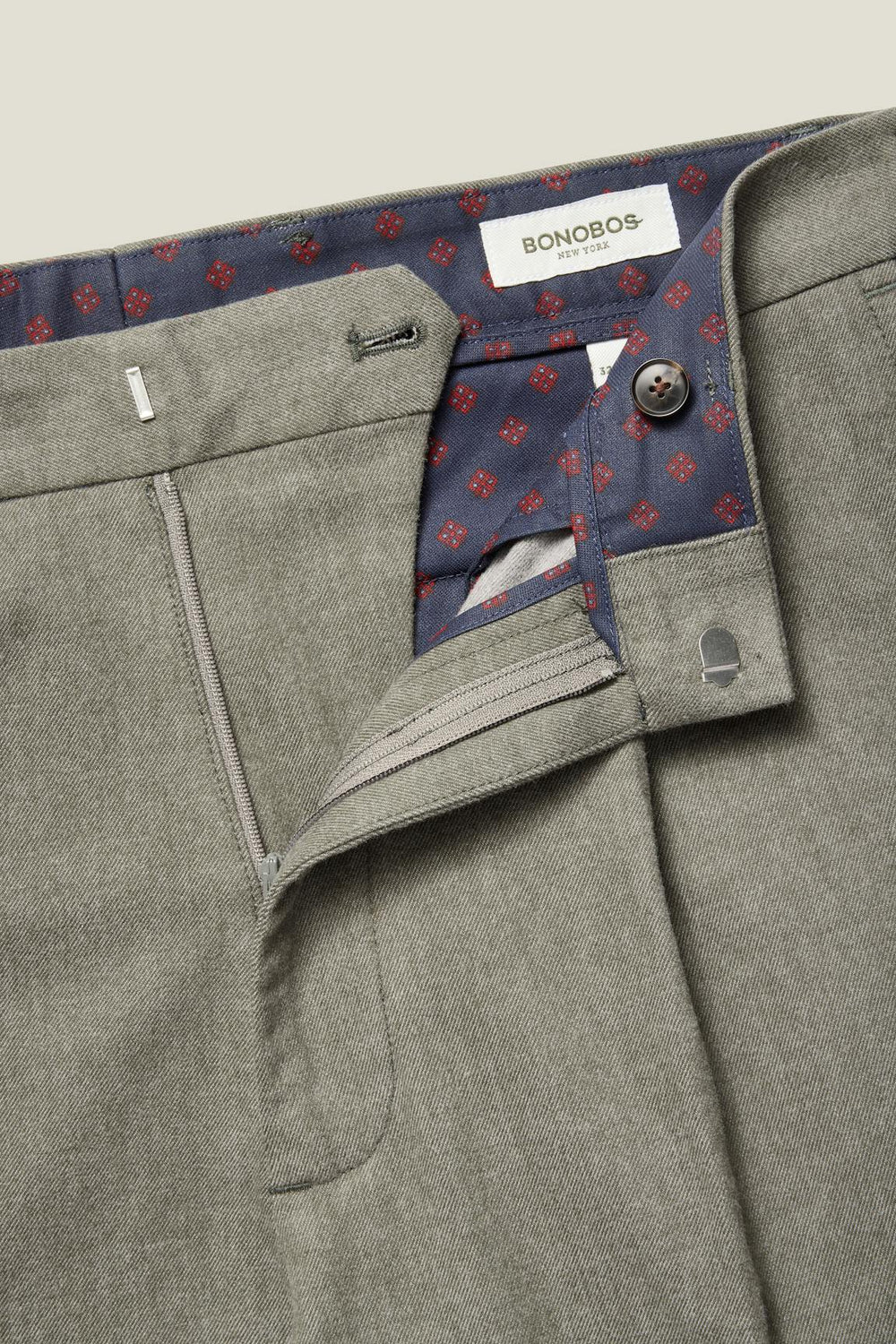Prince Street Pleated Trouser / Bonobos