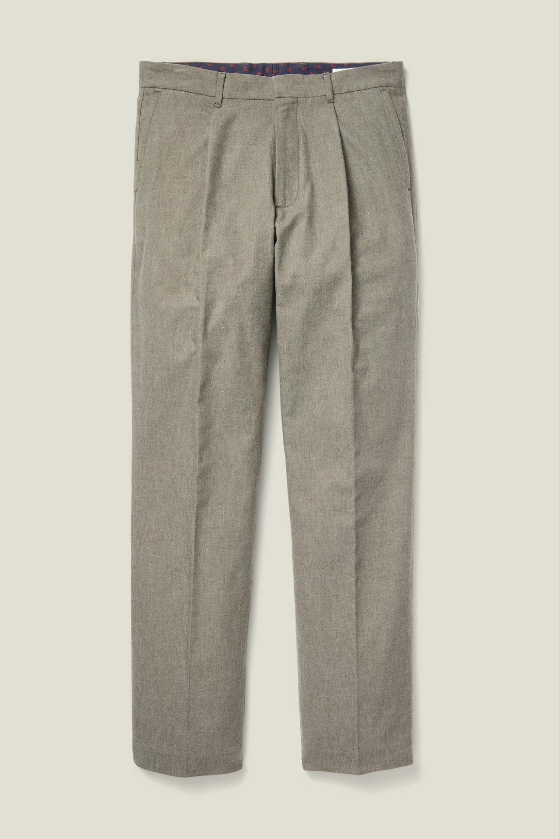 Prince Street Pleated Trouser / Bonobos