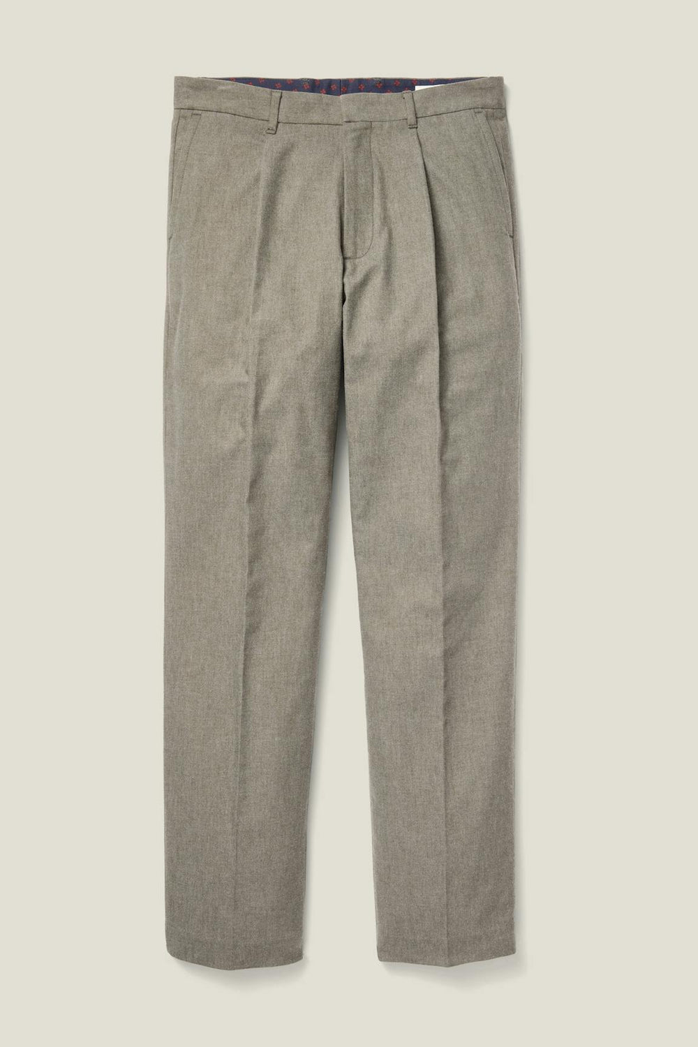 Prince Street Pleated Trouser / Bonobos