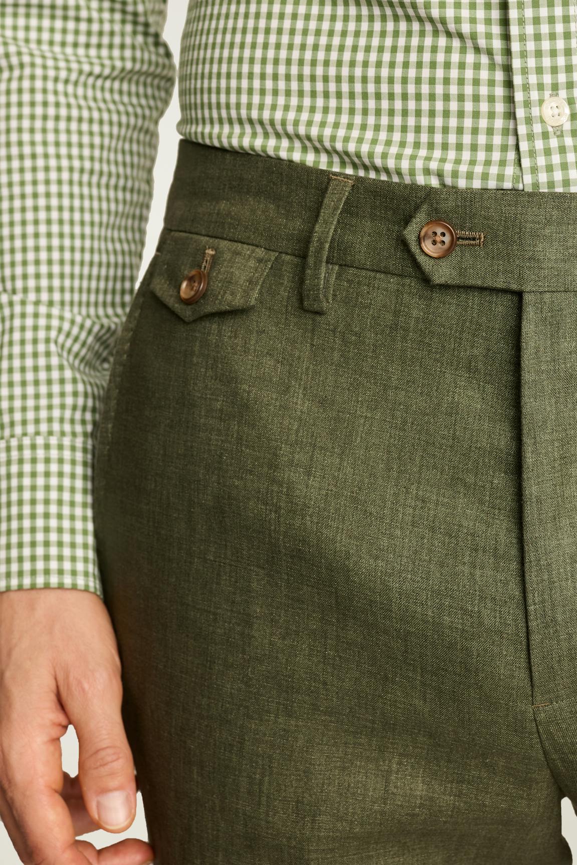 Jetsetter Italian Linen Dress Pant / Bonobos Outlet