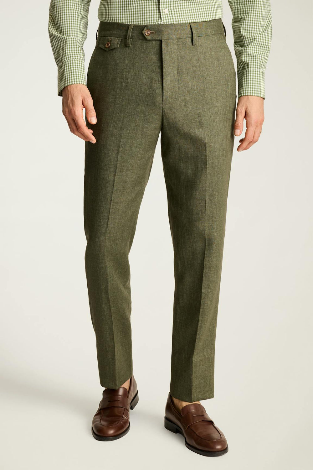 Jetsetter Italian Linen Dress Pant / Bonobos Outlet