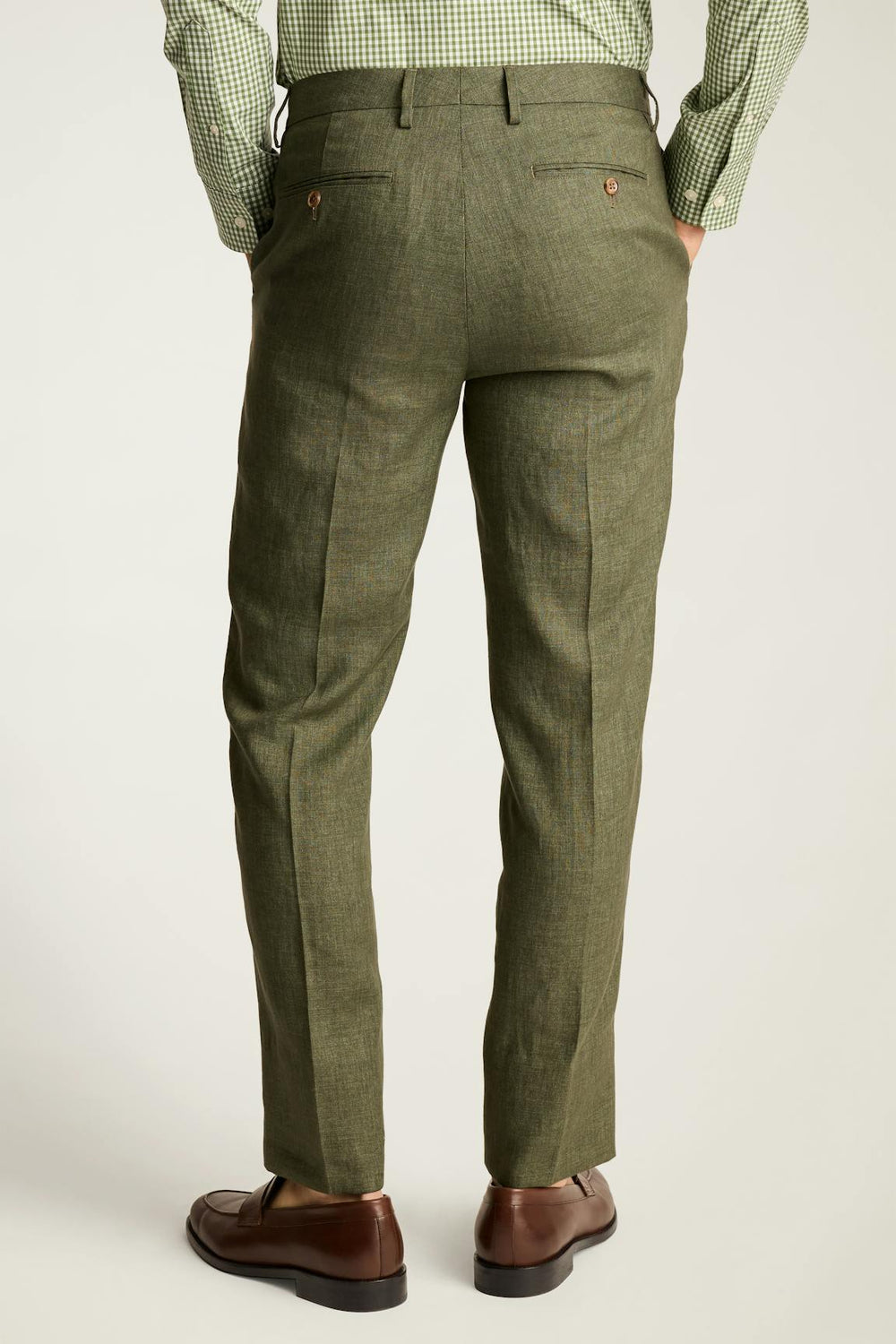 Jetsetter Italian Linen Dress Pant / Bonobos Outlet