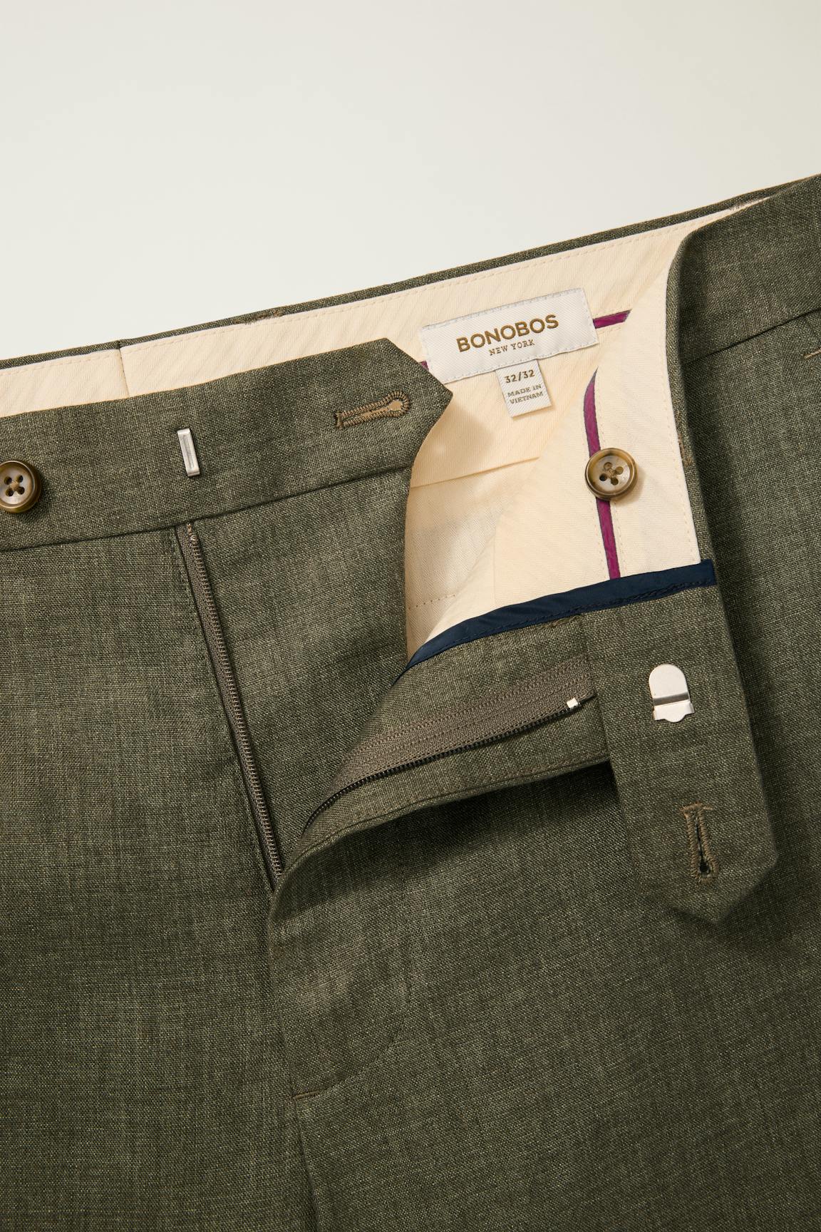Jetsetter Italian Linen Dress Pant / Bonobos Outlet