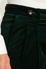 Italian Velvet Trouser / Bonobos On Sale