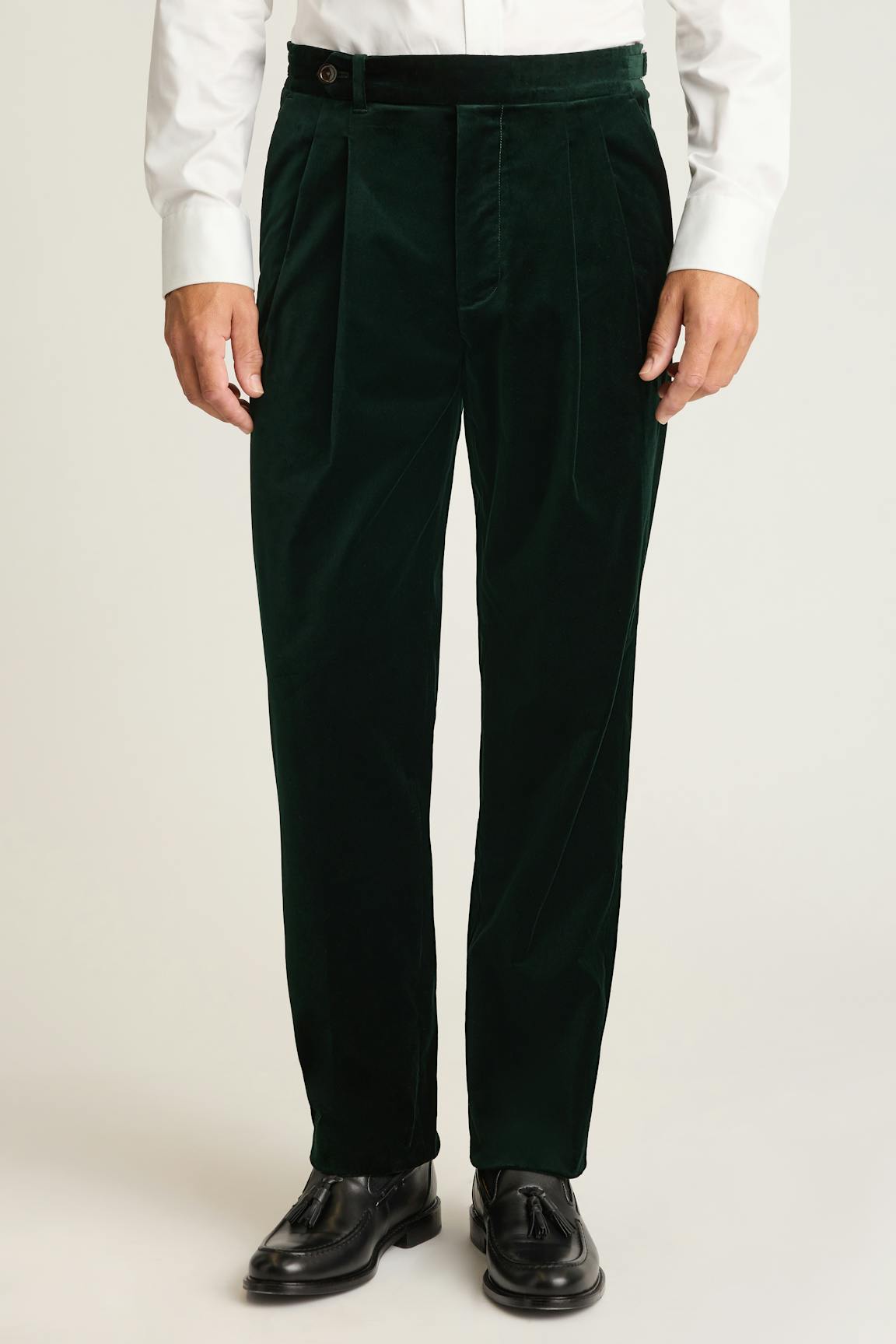 Italian Velvet Trouser / Bonobos On Sale