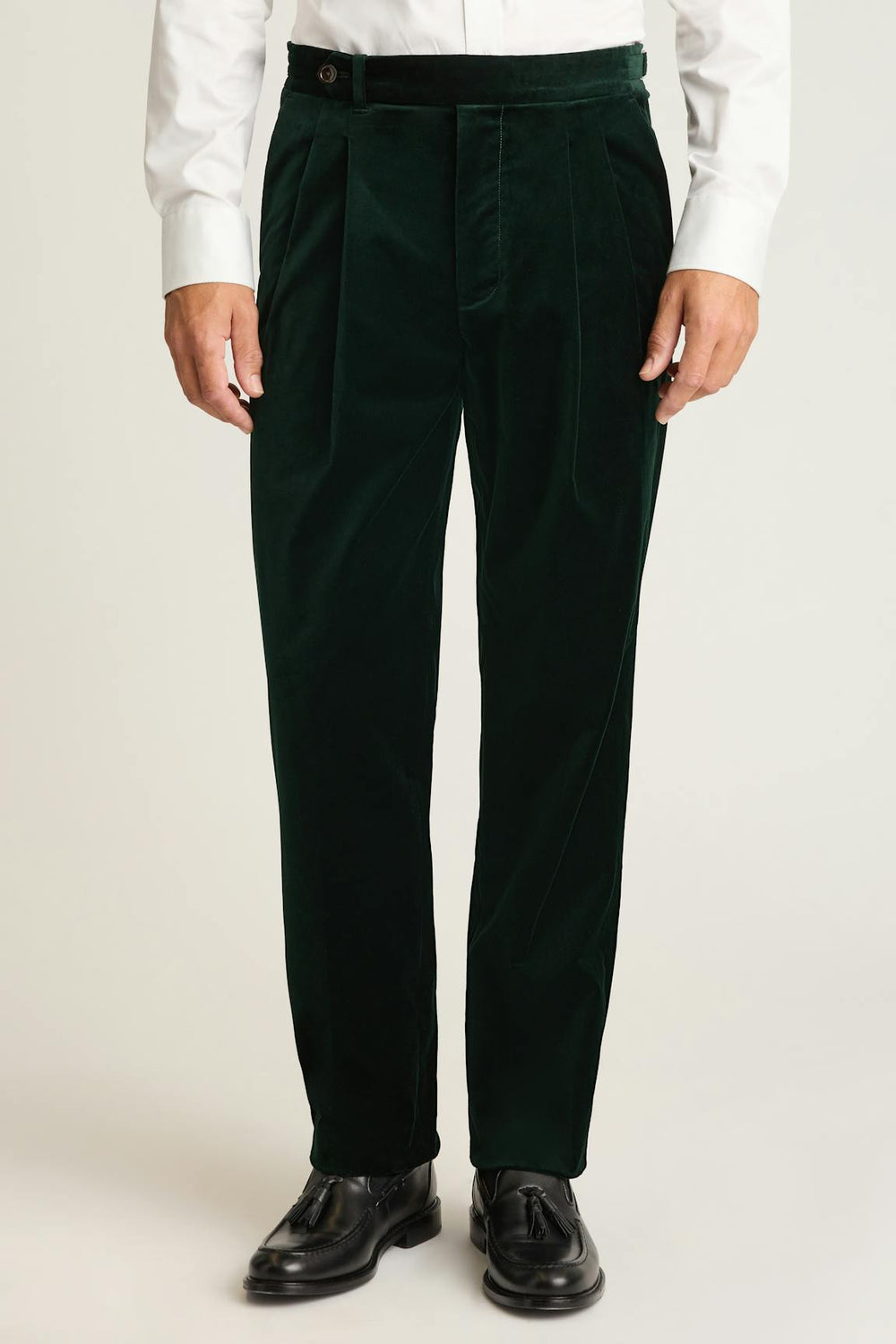 Italian Velvet Trouser / Bonobos On Sale